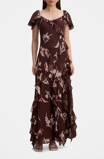Ever New Ever New Claudie Ruffle Maxi Dress
