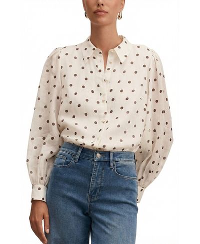 Ever New Ever New Davina Long Sleeve Blouse