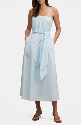 ever new trixie cutout pleated maxi dress Trixie Cutout Pleated Maxi Dress (Women)