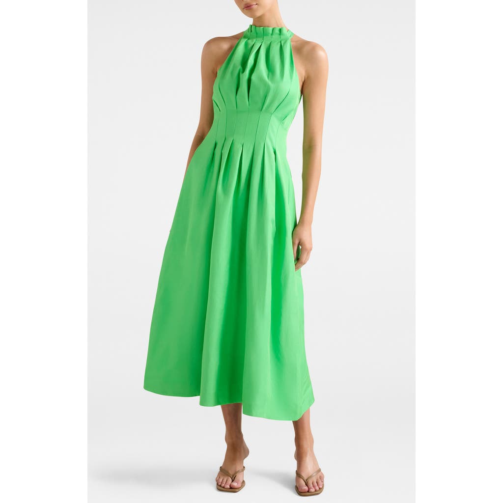 Ever New Robe Ever New - Miller Pleated Midi Dress