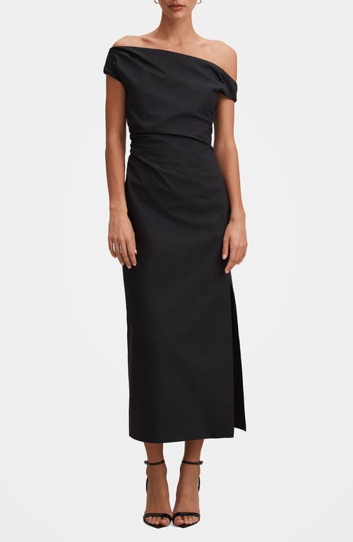 Ever New Ever New Nicole One-Shoulder Cotton Dress