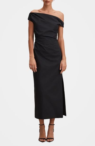 Ever New Ever New Nicole One-Shoulder Cotton Dress