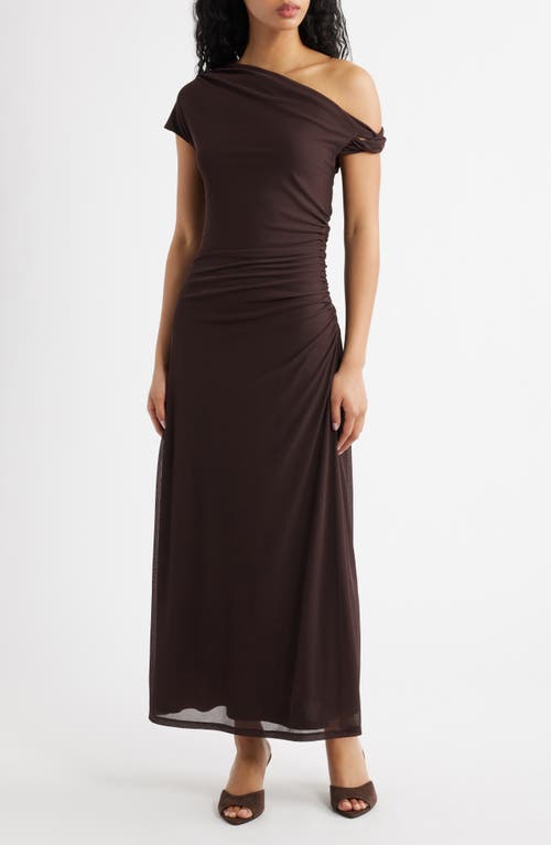 Ever New Ever New Paris Asymmetric Mesh Dress