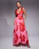 Ever New Ever New Petite rosette maxi dress in red floral - 2