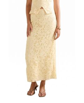 Ever New Ever New Women's Andie Lace Maxi Skirt
