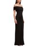 Ever New Ever New Women's Ania Ruched Bardot Neck Maxi Dress - 4