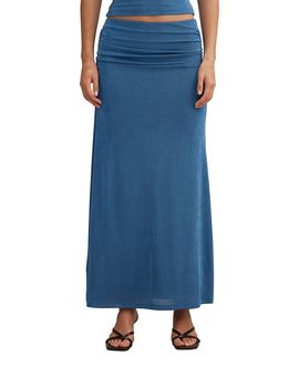 princess polly baby blue dress Jaded London - Plunge Maxi Belt Dress main image 1