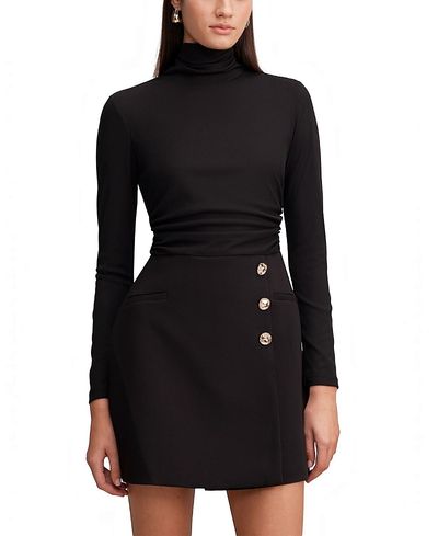Ever New Ever New Women's Bronwyn 2 in 1 Wrap Mini Dress