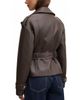 Ever New Ever New Women's Brooklyn Belted Biker Jacket - 2