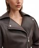Ever New Ever New Women's Brooklyn Belted Biker Jacket - 5