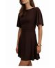 Ever New Ever New Women's Cora Flutter Sleeve Tie Mini Dress - 3