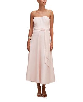 Ever New Ever New Women's Daniella Strapless Midi Dress