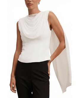 Ever New Ever New Women's Dara Shawl Top
