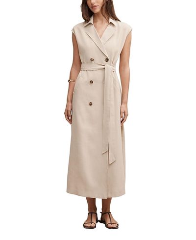 Ever New Ever New Women's Elsa Sleeveless Trench Midi Dress