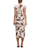 Ever New Ever New Women's Emery Mesh Ruched Dress - 3