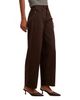 Ever New Ever New Women's Emma Mid Rise Barrel Jeans in Chocolate - 3