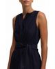 Ever New Ever New Women's Evie Sleeveless Embroidered Tie Midi Dress - 2
