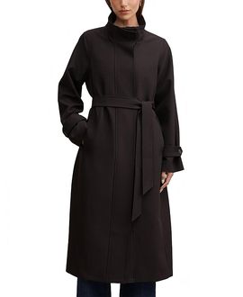 Ever New Ever New Women's Florence Funnel Neck Trench Coat
