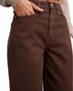 Ever New Ever New Women's Gia High Rise Wide Leg Jeans in Chocolate - 4