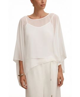 Ever New Ever New Women's Gia Sheer Cape