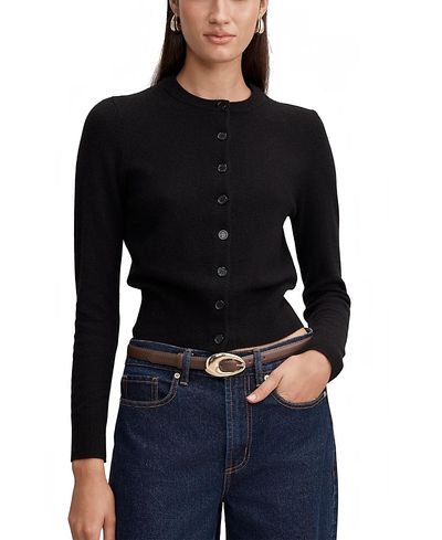 Ever New Ever New Women's Haisley Merino Blend Knitted Cardigan