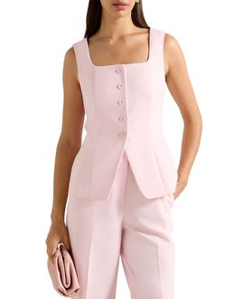 Ever New Ever New Women's Haisley Square Neck Waistcoat