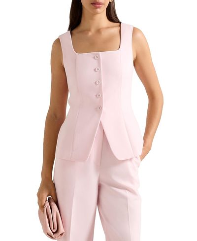 Ever New Ever New Women's Haisley Square Neck Waistcoat