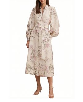 Ever New Ever New Women's Hazel Shirt Midi Dress