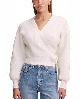 Ever New Ever New Women's Hollie Wrap Knitted Cardigan
