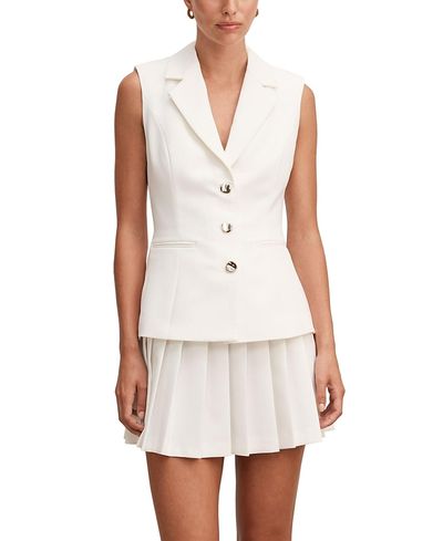 Ever New Ever New Women's Lucy Sleeveless Blazer Mini Dress