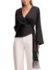 Ever New Ever New Women's Maelle Scarf Tie Top - 1