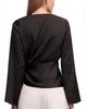 Ever New Ever New Women's Maelle Scarf Tie Top - 3