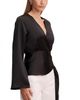 Ever New Ever New Women's Maelle Scarf Tie Top - 4