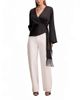 Ever New Ever New Women's Maelle Scarf Tie Top - 6