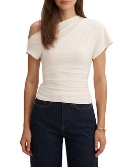 Ever New Ever New Women's Maia Asym One Shoulder top