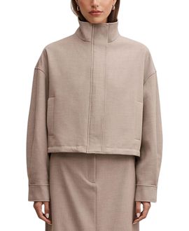 Ever New Ever New Women's Maya Funnel Neck Jacket