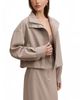 Ever New Ever New Women's Maya Funnel Neck Jacket - 4