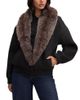 Ever New Ever New Women's Megan Faux Fur Collar Jacket - 1