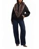 Ever New Ever New Women's Megan Faux Fur Collar Jacket - 2