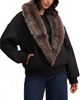 Ever New Ever New Women's Megan Faux Fur Collar Jacket - 3