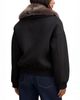 Ever New Ever New Women's Megan Faux Fur Collar Jacket - 4