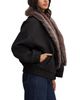 Ever New Ever New Women's Megan Faux Fur Collar Jacket - 5