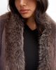 Ever New Ever New Women's Megan Faux Fur Collar Jacket - 6