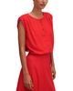 Ever New Ever New Women's Naia Bubble Hem Top - 4