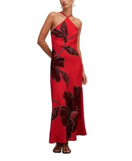 Ever New Ever New Women's Nova Arrow Neck Maxi Dress