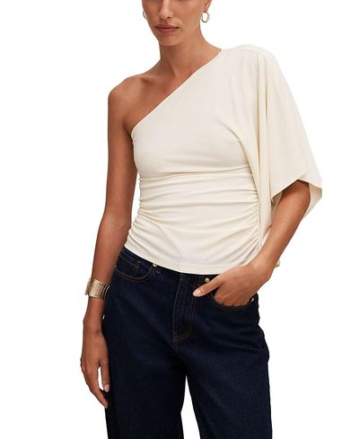 Ever New Ever New Women's One Shoulder Cape Top