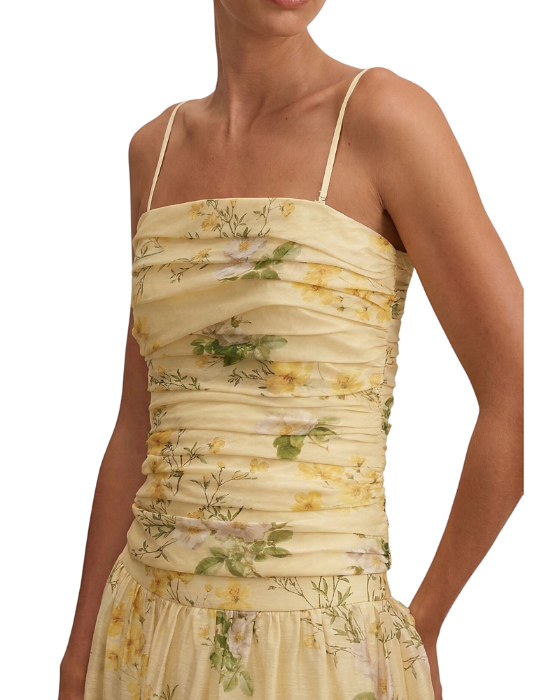 Ever New Ever New Women's Palmer Gathered Strapless Top