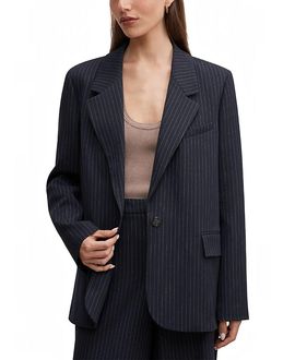 Ever New Ever New Women's Paloma Single Breasted Blazer