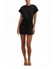 Ever New Ever New Women's Rose T-Shirt Twist Mini Dress - 2