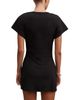 Ever New Ever New Women's Rose T-Shirt Twist Mini Dress - 4